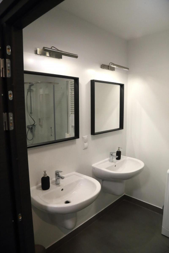 Bathroom 4, Motel Dymek, Dębica