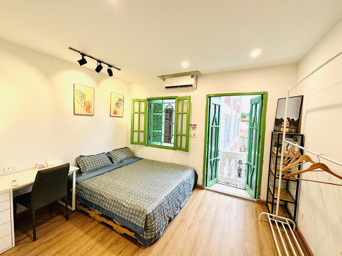 Bedroom 2, Shii Apartment, Đống Đa