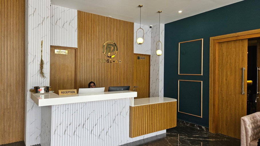 Bathroom, Prosland Hotel, Malappuram