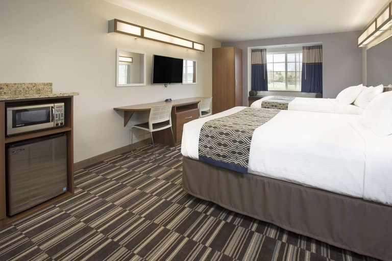 Bedroom 3, Quality Inn & Suites Caldwell I-77, Noble