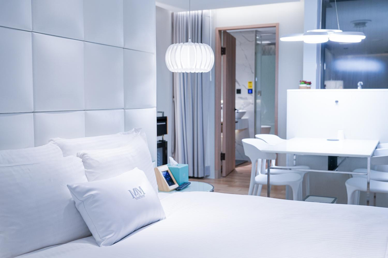 Bedroom 4, MMMotel, Taoyuan