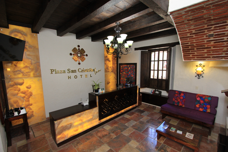Public Area 2, HOTEL PLAZA SAN CRISTOBAL INN, San Cristóbal de las Casas