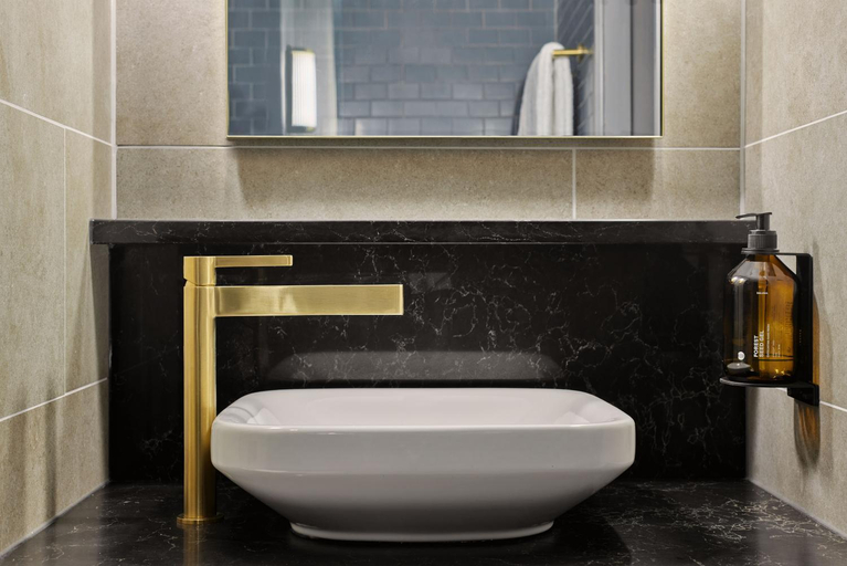 Bathroom 4, Hotel AMANO Covent Garden, London