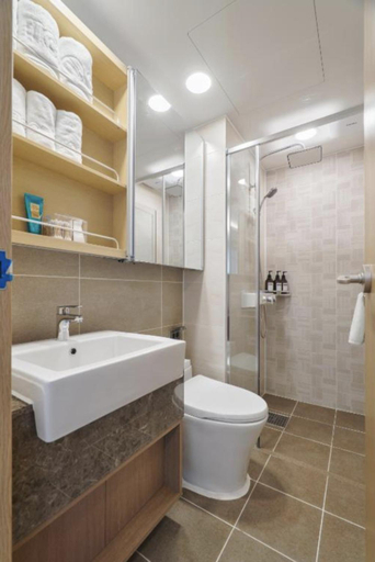 Bathroom 4, Beachfront Ambassador Hotel, Haeundae