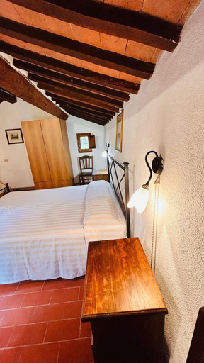 Bedroom, Casa Nerina, Siena