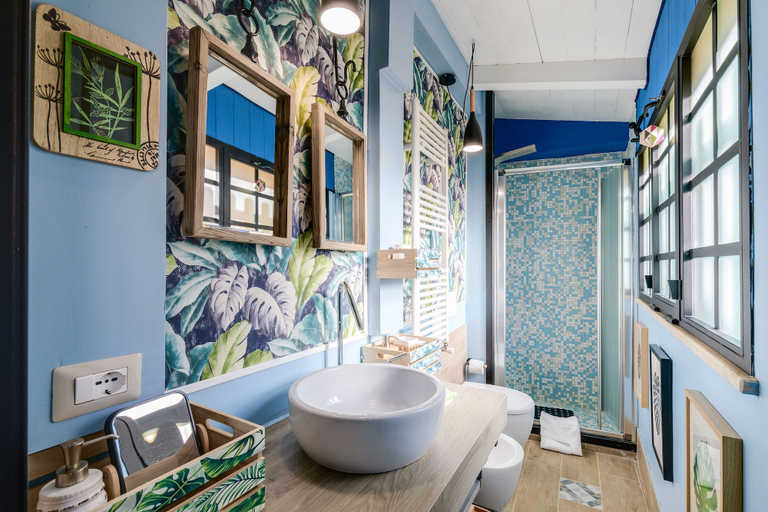 Bathroom 3, Rome As You Feel - Torre Design Apt., Rome