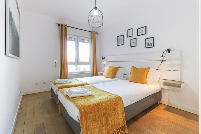 Bedroom 4, Laranjeiras Deluxe by Homing, Lisbon