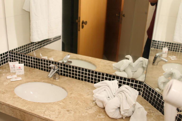 Bathroom 5, San Michel Hotel, Taubaté