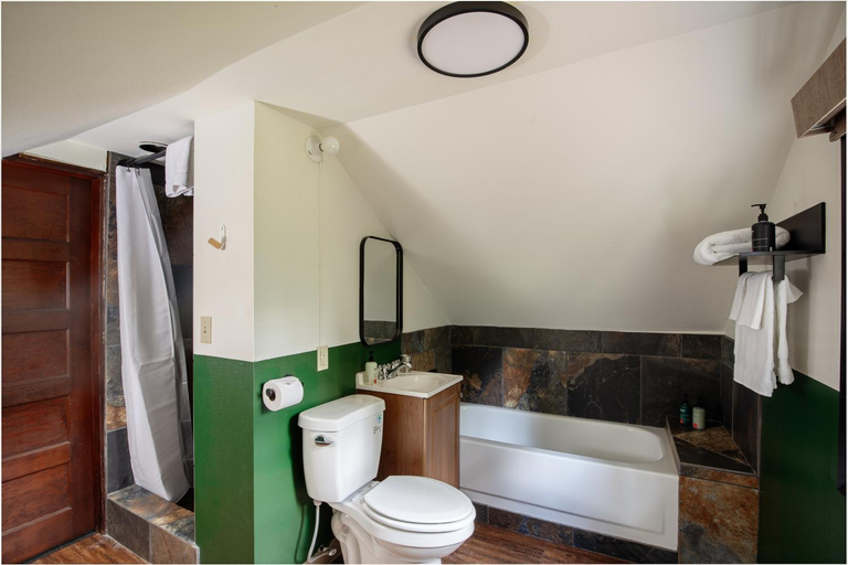 Bathroom 4, LOGE Glacier, Flathead