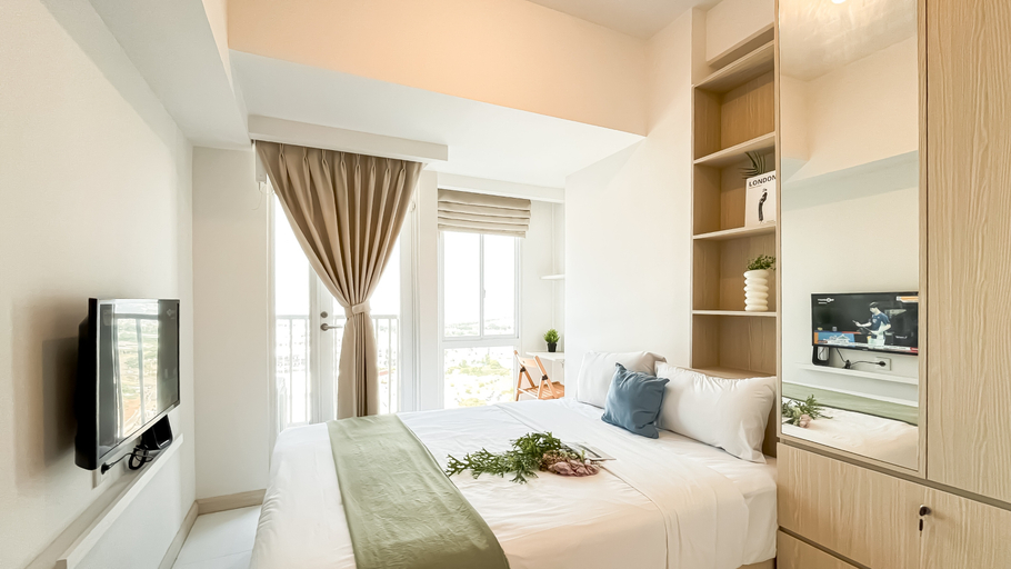Others 1, Basic Studio Room Apartment Tokyo Riverside PIK 2 By Travelio, Tangerang