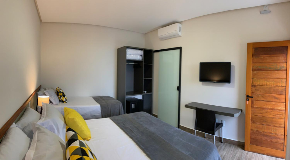 Bedroom 2, Pousada Saudadoce, São José da Barra