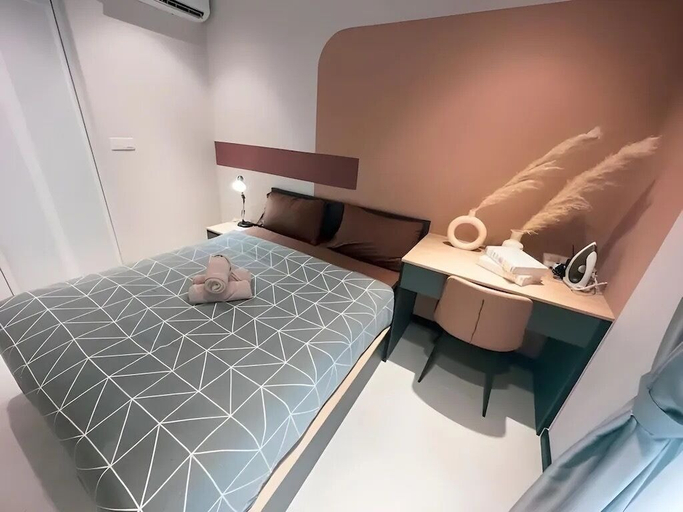 Bedroom 3, Guestonic Neu Suite Cozy Studio, Kuala Lumpur