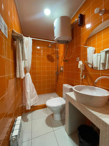 Bathroom 3, IO hotel Bishkek, Bishkek