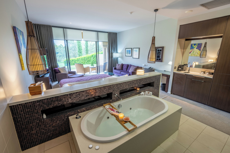 Bathroom 4, Chateau Elan At The Vintage, Cessnock