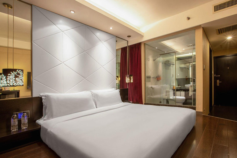 Bedroom 2, Orange Hotel Beijing Sanyuanqiao, Beijing