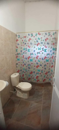Bathroom, eco hostal punto del sabor, Santa Marta (Dist. Esp.)