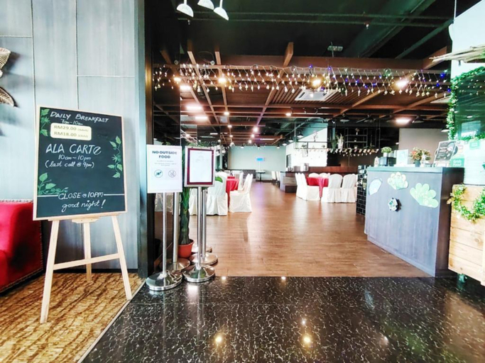 Restaurant 4, Townhouse 591 by Salaam Suites, Shah Alam