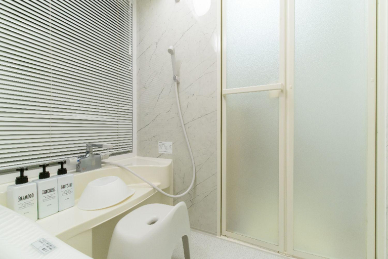 Bathroom 2, JPRESERVE Toji, Kyoto