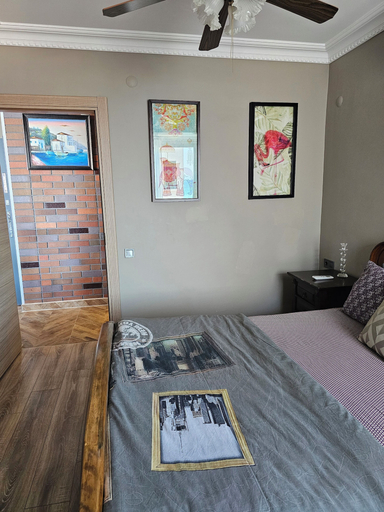 Bedroom 3, ARİFE REZİDANCE NO.2, Didim