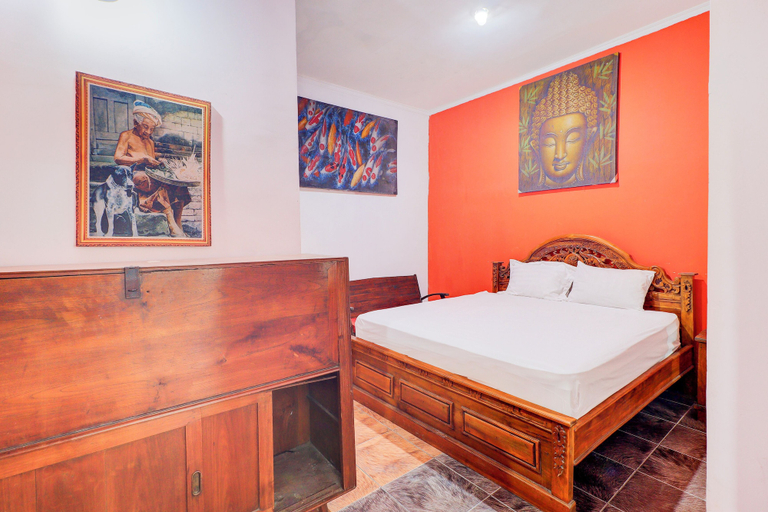 Bedroom 3, Collection O Sanur Near Bali Exotic Marine Park, Denpasar
