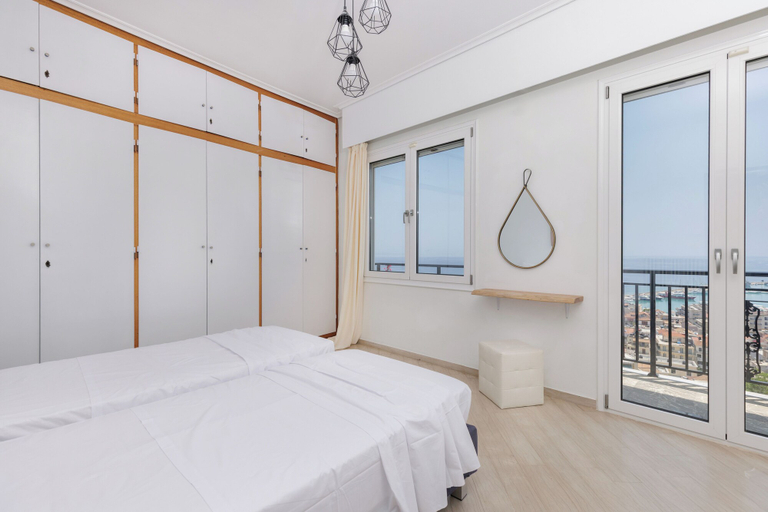 Bedroom 4, Akakia Panoramic Villa, Ionian Islands