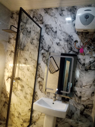 Bathroom 4, Blue Moon Beach Hotel and Resort Lekki Lagos, Eti-Osa