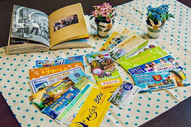 Food & Drinks 4, Gyeongju Moonlight Travel Pension, Gyeongju