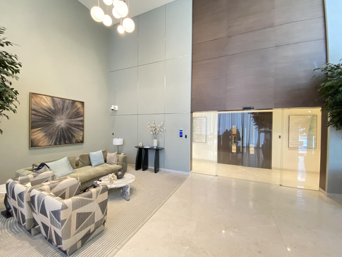 Public Area 3, GLOBALSTAY. Creek Edge Tower Apartments, Dubai