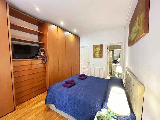 Bedroom 4, Calabria rooms, Barcelona