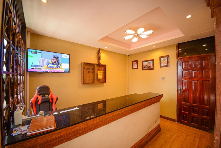 Public Area, Mlex Hotel, Busiiro