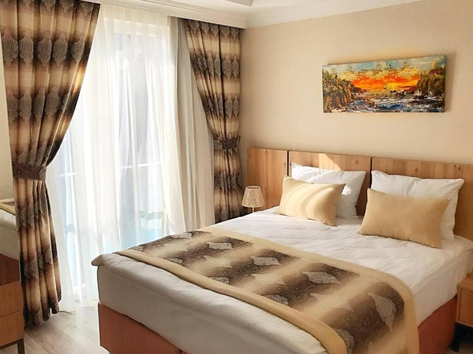 Bedroom 2, Alfa Apart Hotel, Antalya