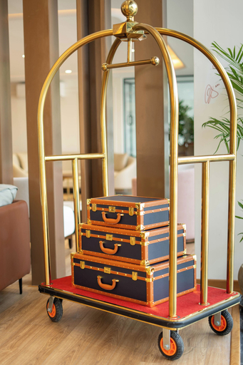 Bedroom 3, Trunk & Trolley A Luxury Boutique Hotel, Hyderabad