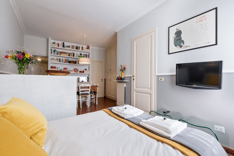 Bedroom 3, Rome as you feel - Paradiso Apartment, Roma