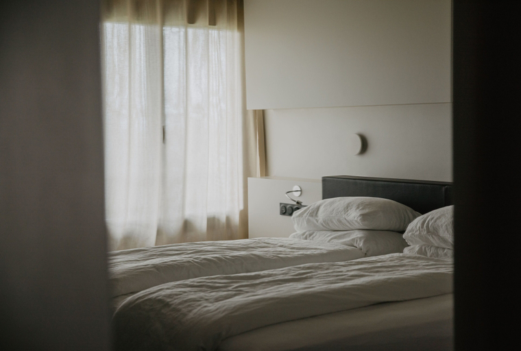 Bedroom 3, La Butte, Finistère
