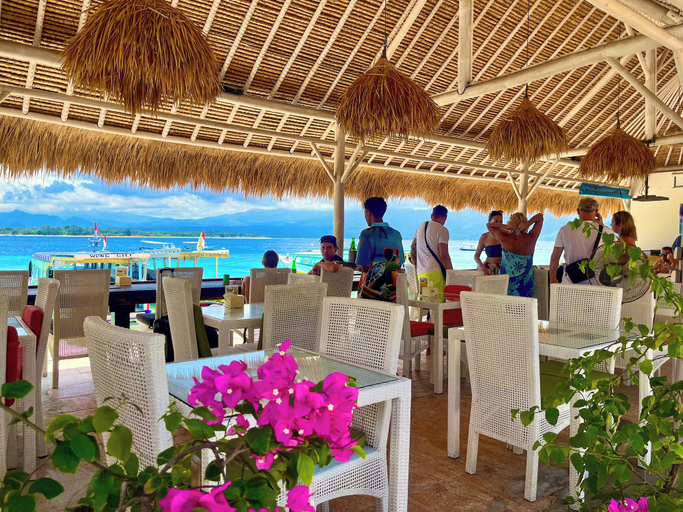 Food & Drinks 5, Kura Kura Resort, Lombok