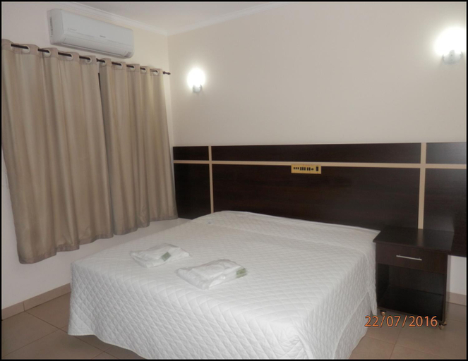 Bedroom, Hotel Sul Tres Lagoas, Três Lagoas