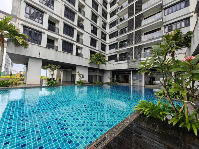 Sport & Beauty 5, Meridin Sovo 3704 6paxCozy Legoland Netflix BySTAY, Johor Bahru