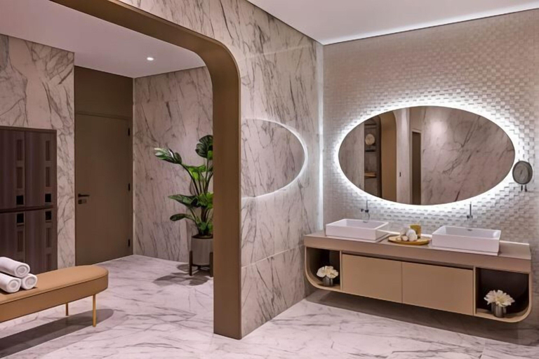 Bathroom 5, Paramount Hotel Midtown, Dubai