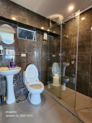 Bathroom, Fort Victoria Tower B Condo BGC, Taguig City, Taguig