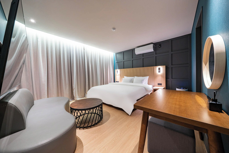 Bedroom 3, SEONGNAM HEALASIS HOTEL MORAN STATION, Songpa
