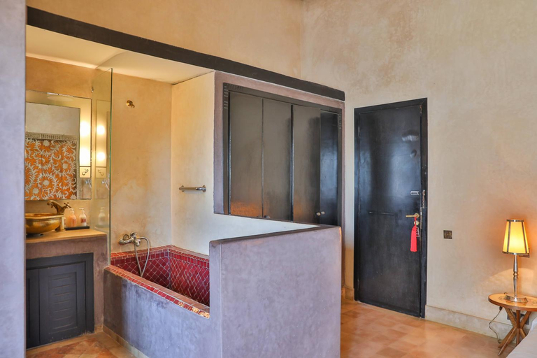 Bathroom 4, Madada Mogador Hotel, Essaouira