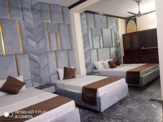 Bedroom, Noor Inn Guest House, Lahore