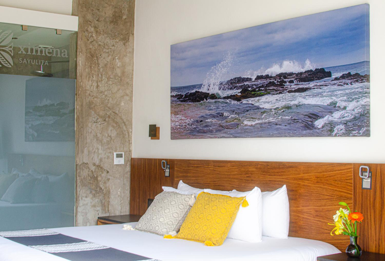 Bedroom 3, Ximena Hotel Boutique, Compostela