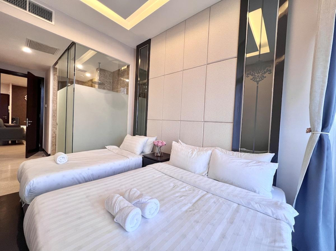 Bedroom 4, Dorsett residence Bukit Bintang 257, Kuala Lumpur