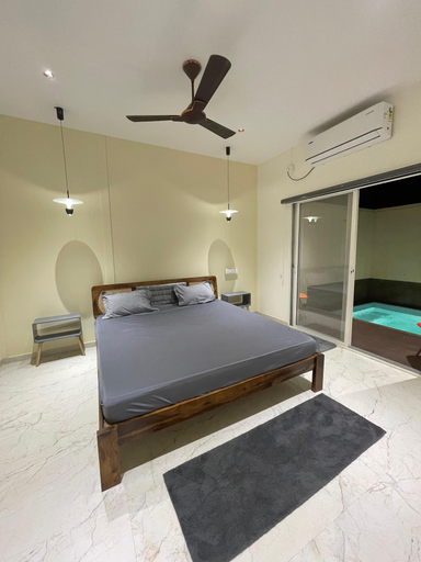 Bedroom 3, Mango Shack Villa, Nashik