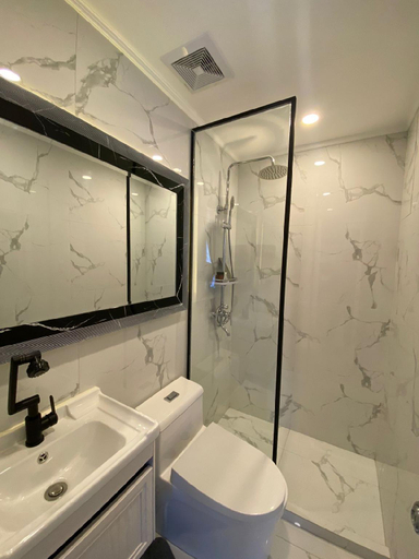Bathroom 3, Makati Isabela Luxury, Makati City