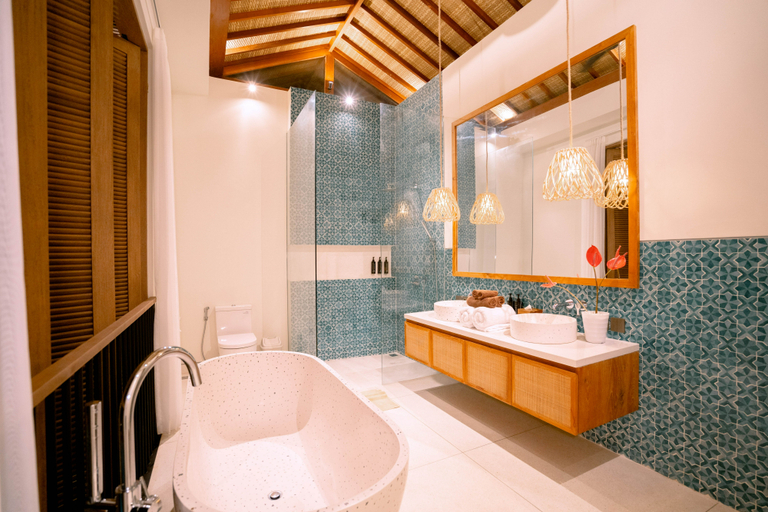 Bathroom 5, Casa de Rua Villas, Badung