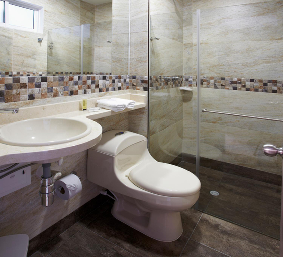 Bathroom 4, ARI Hotel, Santiago de Cali