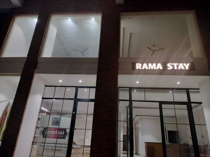 Exterior & Views 2, Hotel Rama Stay, Varanasi