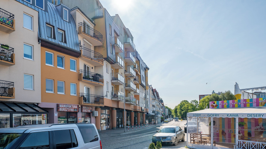 Exterior & Views 2, Apartamenty Sun & Snow Port I, Kołobrzeg